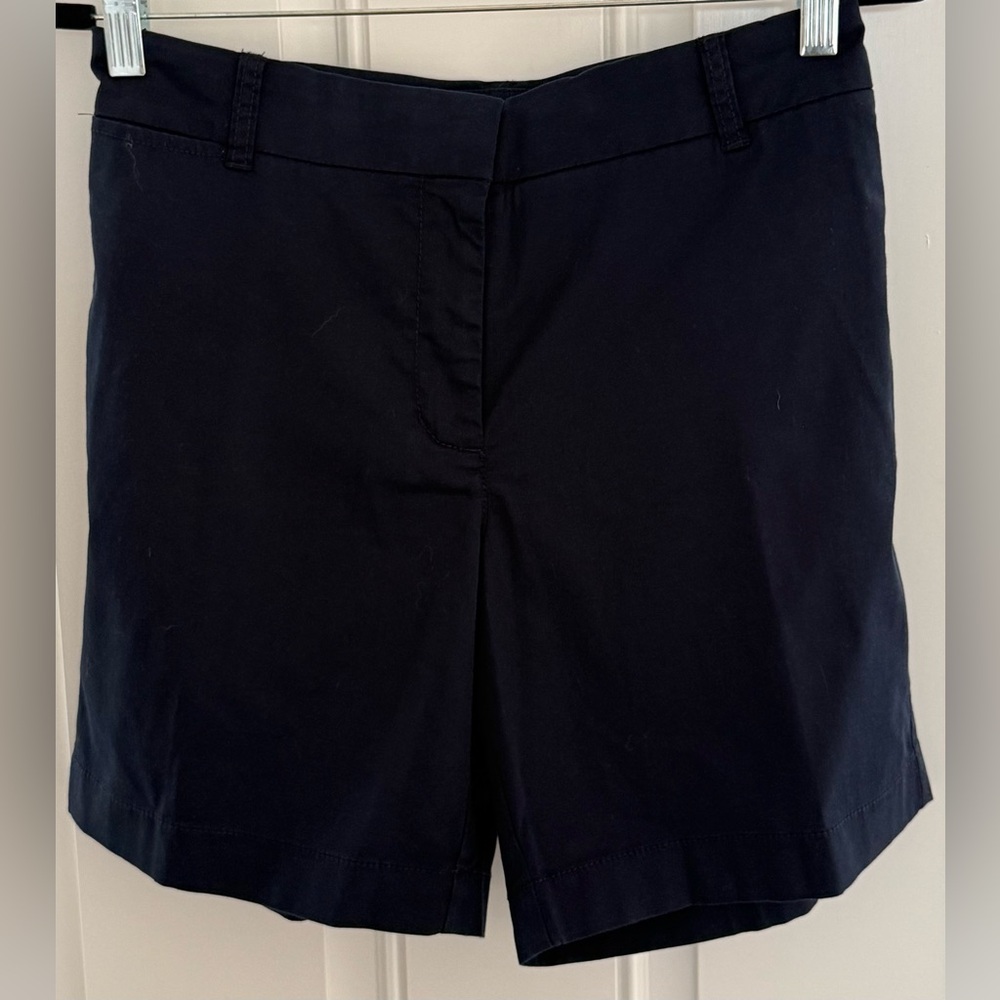 NWT J.Crew Women’s Navy Blue Chino Shorts